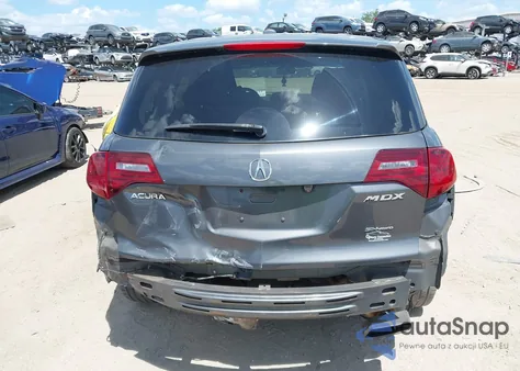 2010 Acura Mdx Technology Package z USA, uszkodzony, nr VIN 2HNYD2H63AH513987